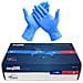 100 X Guanti In Nitrile Blu Monouso Usa E Getta Antistrappo Senza Polvere Tg. S - Foto miniatura 1