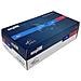 100 X Guanti In Nitrile Blu Monouso Usa E Getta Antistrappo Senza Polvere Tg. S - Foto miniatura 2