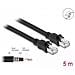 Cavo Di Rete Rj45 Cat. 6a F /utp Con Rivestimento Interno In Metallo Da 5 M - Foto miniatura 2