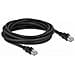 Cavo Di Rete Rj45 Cat. 6a F /utp Con Rivestimento Interno In Metallo Da 5 M - Foto miniatura 1