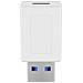 Goobay 55225 Adattatore Per Inversione Del Genere Dei Cavi Usb-c Usb 3.0 [type A] Bianco (goobay Usb 3.0 Superspeed Usb- - Foto miniatura 2