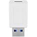 Goobay 55225 Adattatore Per Inversione Del Genere Dei Cavi Usb-c Usb 3.0 [type A] Bianco (goobay Usb 3.0 Superspeed Usb- - Foto miniatura 1