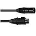 Dmx Cable Ec-1 Ip65 3pin 15m Bk - Foto miniatura 1
