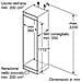 Frigorifero Combinato da Incasso KIN86NSE0 Eco Airflow Classe E Capacità Netta 260 Litri - Foto miniatura 9