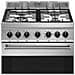 Cucina Gas B61GMX2 4 Zone Cottura Forno Elettrico Termoventilato Classe A Dimensioni 60 x 60 cm Colore Acciaio Inossidabile Master - Foto miniatura 3