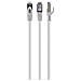 PP6A-LSZHCU-W-3M cavo di rete Bianco Cat6a S /FTP (S-STP) - Foto miniatura 1
