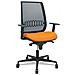 Sedia Da Ufficio Alares 0b68r65 Arancio - Foto miniatura 1