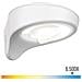 Applique Led Solare Sensore Di Movimento 155 Lm Bianco 1,8 W (6500 K) - Foto miniatura 2