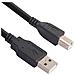 Tr-11481 Cavo Stampante Scanner Usb Am To Bm 2m Black - Foto miniatura 1
