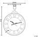 Orologio Da Parete Marrone Ø 52 Cm Alcoba - Foto miniatura 5