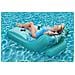 43402 galleggiante da piscina e da spiaggia Blu Immagine PVC Sedia a sdraio galleggiante - Foto miniatura 25