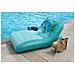 43402 galleggiante da piscina e da spiaggia Blu Immagine PVC Sedia a sdraio galleggiante - Foto miniatura 26