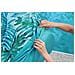 43402 galleggiante da piscina e da spiaggia Blu Immagine PVC Sedia a sdraio galleggiante - Foto miniatura 27