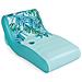43402 galleggiante da piscina e da spiaggia Blu Immagine PVC Sedia a sdraio galleggiante - Foto miniatura 5