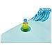 43402 galleggiante da piscina e da spiaggia Blu Immagine PVC Sedia a sdraio galleggiante - Foto miniatura 23