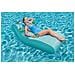 43402 galleggiante da piscina e da spiaggia Blu Immagine PVC Sedia a sdraio galleggiante - Foto miniatura 20