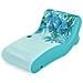 43402 galleggiante da piscina e da spiaggia Blu Immagine PVC Sedia a sdraio galleggiante - Foto miniatura 3