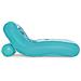 43402 galleggiante da piscina e da spiaggia Blu Immagine PVC Sedia a sdraio galleggiante - Foto miniatura 1