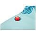 43402 galleggiante da piscina e da spiaggia Blu Immagine PVC Sedia a sdraio galleggiante - Foto miniatura 22