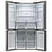 Frigorifero 4 Porte Cube 90 Serie 5 HCR5919ENMM Total No Frost Multi Air Flow Classe E Capacità Lorda 643 Litri - Foto miniatura 4