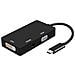 A109-0343 replicatore di porte e docking station per laptop USB 3.2 Gen 2 (3.1 Gen 2) Type-C Nero - Foto miniatura 1