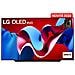 TV OLED 4K Ultra HD 2,11 m (83") Evo C4 Serie OLED83C44LA Smart TV Wi-Fi Colore Marrone 2024 - Foto miniatura 5
