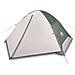 Tenda Da Campeggio A Cupola Per 4 Persone Verde Impermeabile - Foto miniatura 3