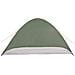 Tenda Da Campeggio A Cupola Per 4 Persone Verde Impermeabile - Foto miniatura 8
