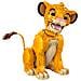 Disney 43247 Giovane Simba Re Leone Modellino da Collezione - Foto miniatura 2