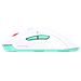 HyperX Pulsefire Haste 2 Core Wls - Mouse da gaming (bianco /verde /viola) - Foto miniatura 6