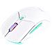 HyperX Pulsefire Haste 2 Core Wls - Mouse da gaming (bianco /verde /viola) - Foto miniatura 2