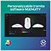 HyperX Pulsefire Haste 2 Core Wls - Mouse da gaming (bianco /verde /viola) - Foto miniatura 11