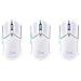 HyperX Pulsefire Haste 2 Core Wls - Mouse da gaming (bianco /verde /viola) - Foto miniatura 7