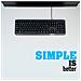 Tastiera USB NGS-KEYBOARD-0345  per Casa e Ufficio (Layout Francese) Colore Nero - Foto miniatura 3