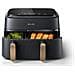 Friggitrice ad Aria NA352/00 Capacità 9 Litri 2750 W Colore Grigio - Foto miniatura 6