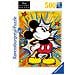 Topolino Tema Disney 500 Pezzi Puzzle Softclick Premium, Multicolore - Foto miniatura 2