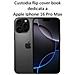 Smart Book Custodia A Libro Poket Flip Cover Case Per Apple Iphone 16 Plus Red - Foto miniatura 2
