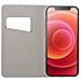 Smart Book Custodia A Libro Poket Flip Cover Case Per Apple Iphone 16 Plus Red - Foto miniatura 3