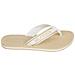 Beach Sandal Harvest Wheat Infradito Sintetico Scarpe Donna Beige Eu 36, Fw0fw07905 Acr - Foto miniatura 1
