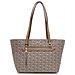 Bryant Ave Md Tote Bag Borse Tote Pelle Di Mucca Borse Donna Marrone Eu One Size, R43af E20 - Foto miniatura 1