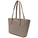 Bryant Ave Md Tote Bag Borse Tote Pelle Di Mucca Borse Donna Marrone Eu One Size, R43af E20 - Foto miniatura 2