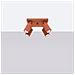 Lampada Da Soffitto Karbon 4 Rosso Ocra Sl. 1640 - Minimalista Lampada Da Soffitto Ocra Rossa 16.5x25x25 Cm - Foto miniatura 2