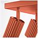 Lampada Da Soffitto Karbon 4 Rosso Ocra Sl. 1640 - Minimalista Lampada Da Soffitto Ocra Rossa 16.5x25x25 Cm - Foto miniatura 7