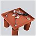 Lampada Da Soffitto Karbon 4 Rosso Ocra Sl. 1640 - Minimalista Lampada Da Soffitto Ocra Rossa 16.5x25x25 Cm - Foto miniatura 8