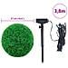Sfere di Bosso Artificiale con Luci LED 2 pz Verdi 27 cm - Foto miniatura 6