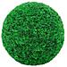 Sfere di Bosso Artificiale con Luci LED 2 pz Verdi 27 cm - Foto miniatura 8