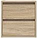 Comodino a Muro Rovere Sonoma 38x34x40 cm - Foto miniatura 7