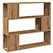 Libreria/divisorio In Rovere Artigianale 100x24x94 Cm - Foto miniatura 2