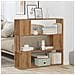 Libreria/divisorio In Rovere Artigianale 100x24x94 Cm - Foto miniatura 3