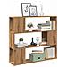 Libreria/divisorio In Rovere Artigianale 100x24x94 Cm - Foto miniatura 1